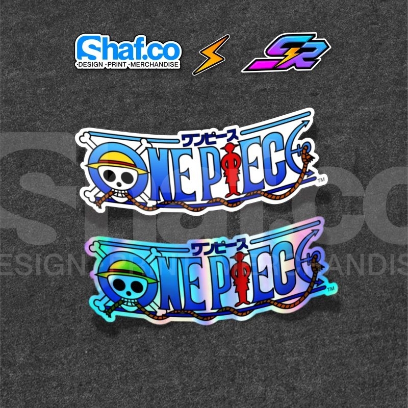 

STICKER ONE PIECE KEREN