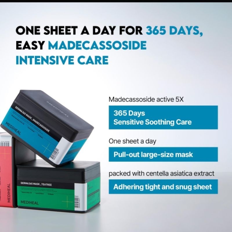MEDIHEAL DERMA365 MASK SHEET