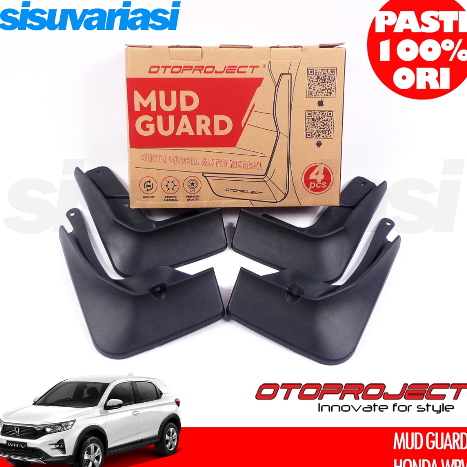 Produk Keren Honda WRV WRV Aksesoris Otoproject Mud Guard Mudguard Karpet Lumpur