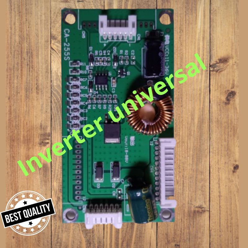 Inverter universal led 10 inchi sampai 40 inchi