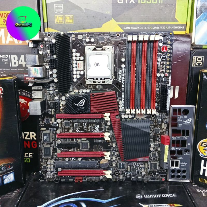Motherboard Asus RAMPAGE III EXTREME Socket LGA 1366 DDr3