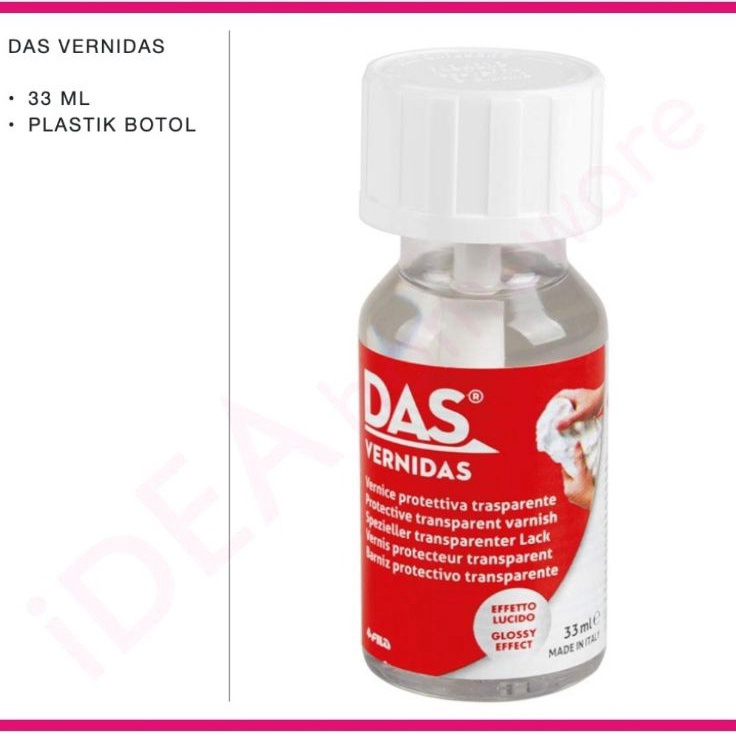 

Das Vernidas 33 ml Cat Varnish Transparan Glossy