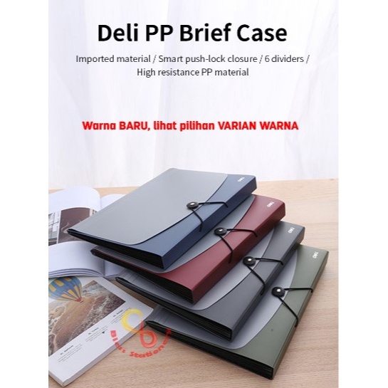 

Kirim Langsung Deli map dokumen A4 dompet plastik organizer map dompet dokumen keeper Expanding File E38151