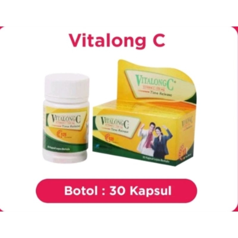 VITALONG C 30's VITALONG C Btl isi 30 VITALONG C botol