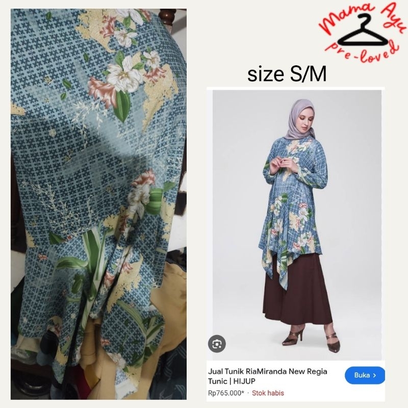 RIA MIRANDA tunik preloved