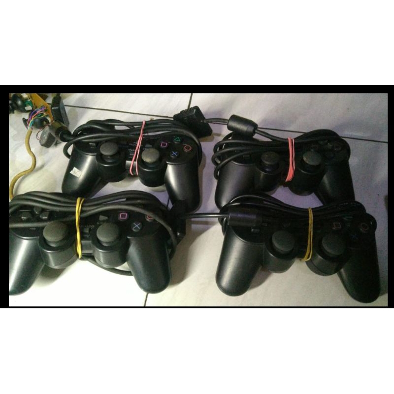 stik PS 2 second rasa baru /stik PS 2 tw /stik PS 2 kabel serat