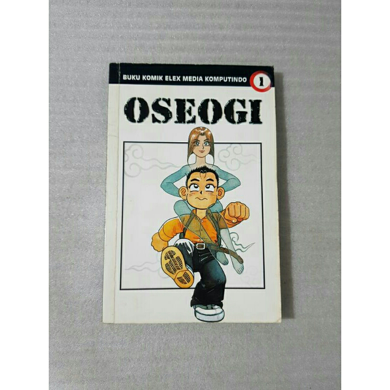 Komik Oseogi Nomor 1