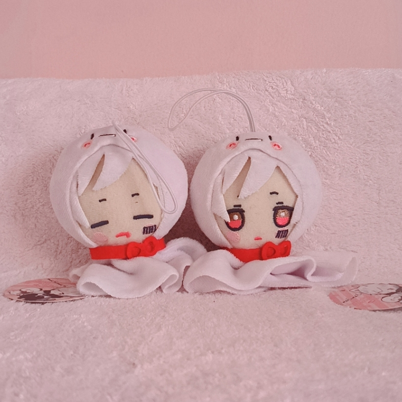 Gantungan Boneka Utaite Mafu Mafu Teru Teru Bozu Plush Strap
