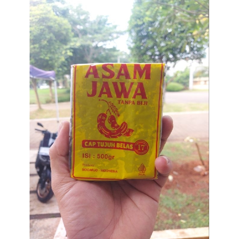 

Asam Jawa Premium Hitam Non Biji/Biji Minim 500gr