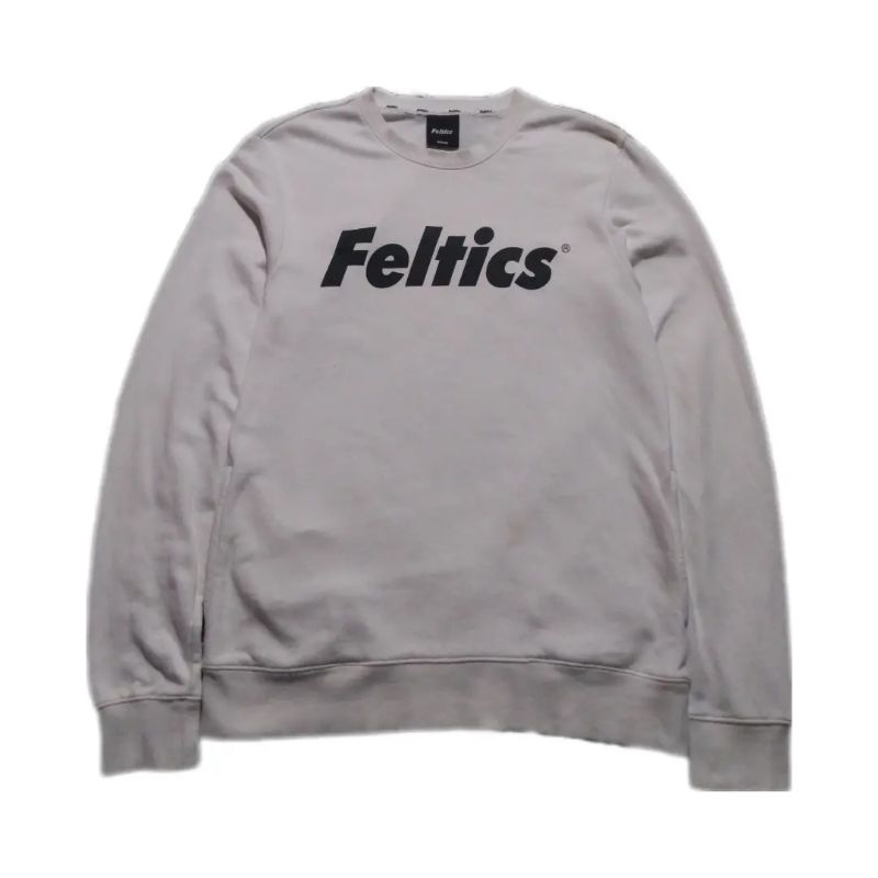 Crewneck Feltics Putih Second