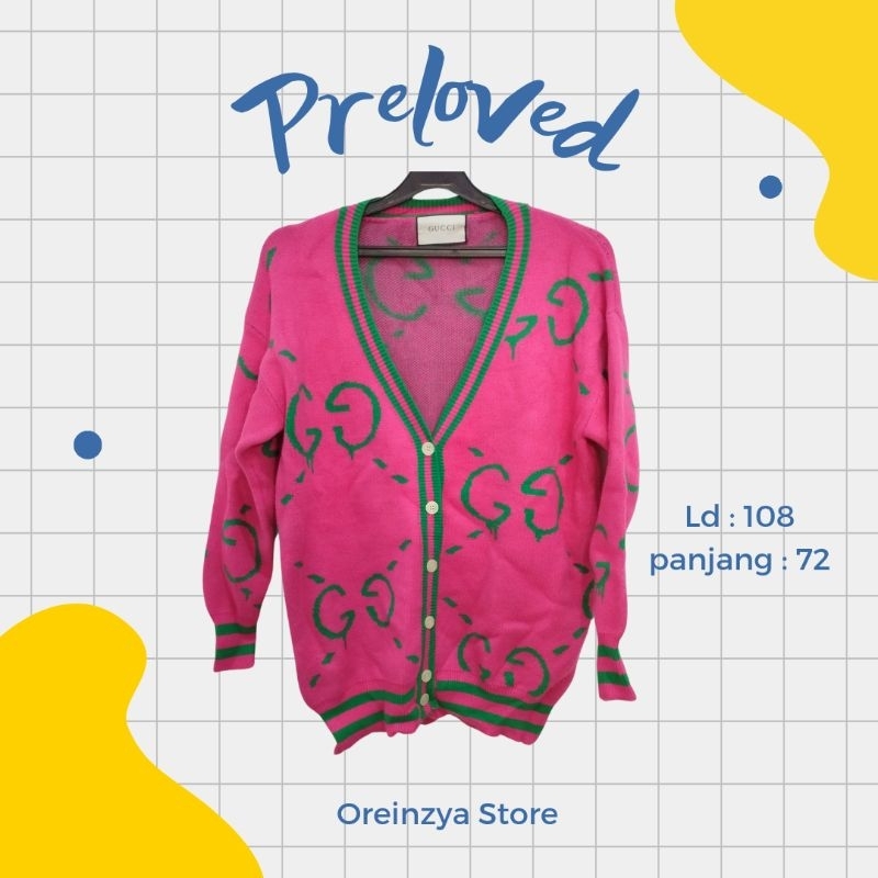PRELOVED sweater gucci