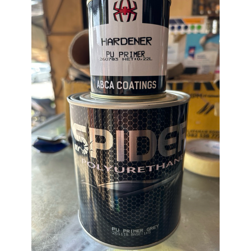 Spider Epoxy PU Primer