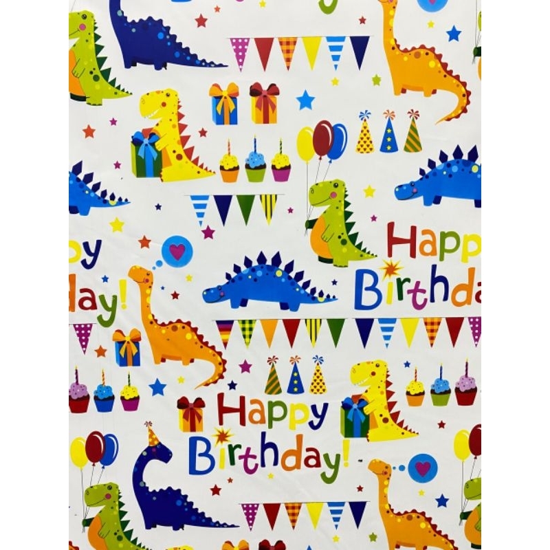 

KERTAS KADO GLOSSY PREMIUM BUNGKUS KADO ULTAH/PACKING KADO (50 LEMBAR)