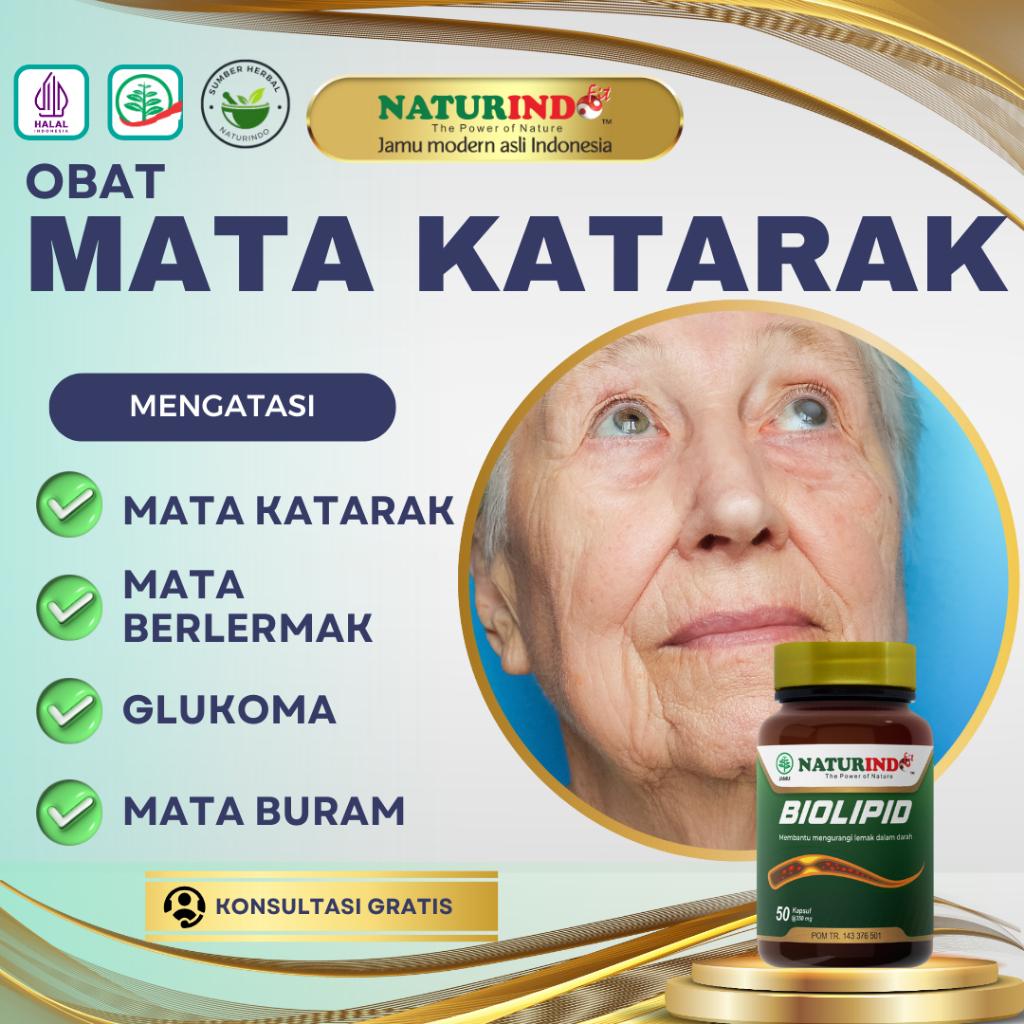 Obat Mata Katarak Glukoma Buram Mata Berlemak Silinder Sumber Herbal Naturindo
