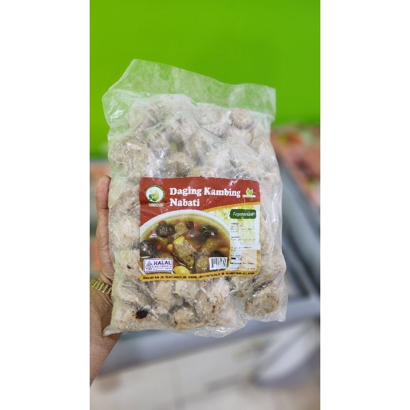 

DAGING KAMBING / YANGROK VEGOOD VEGETARIAN 1000gram