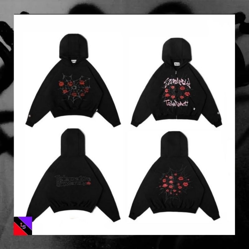 [ORIGINAL] Telepati.che - Slowandly Hoodie | Telepati.che Slowandly Zip Hoodie | Kiss Me Hoodie (All