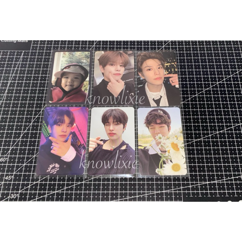 SEUNGMIN HYUNJIN FELIX CHANGBIN SKZ PHOTOCARD CHILDHOOD PC