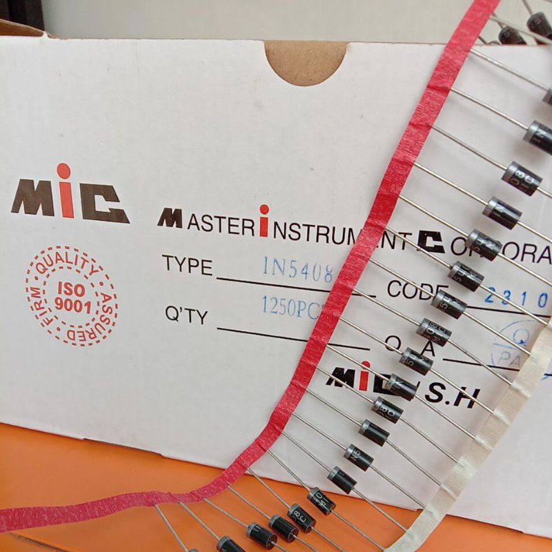 Dioda IN5408 ORIGINAL MIC Dioda 3A Ori