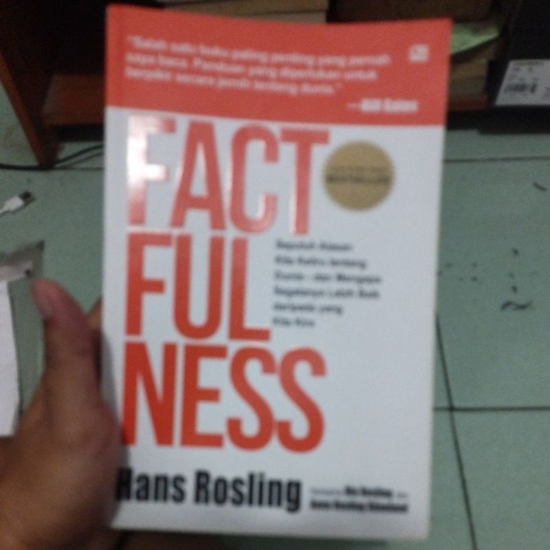 Buku fact fulness - Hans Rosling