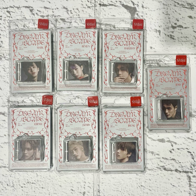 [ PILIH MEMBER ] NCT DREAM DREAM( )SCAPE 5th Mini Album Smini Versi Sealed Fullset Mark Renjun Jeno 