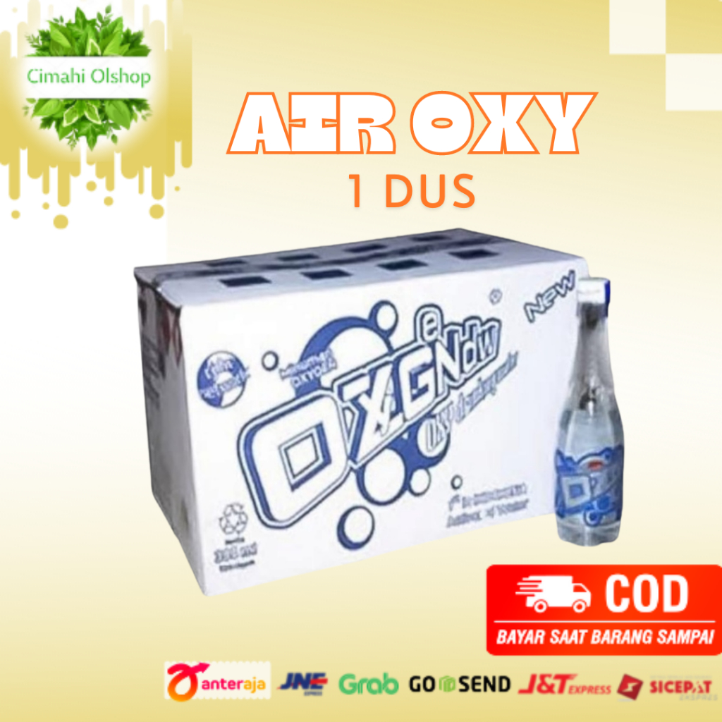 

AIR OXY | OXY DRINGKING WATER | UNTUK REGENERASI SEL | DETOKSIFIKASI | MEMPERBAIKI METABOLISME TUBUH