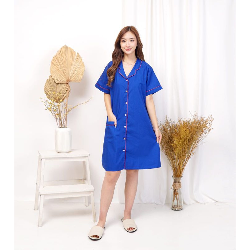 Hoki & Sheila Daster Gold Polos