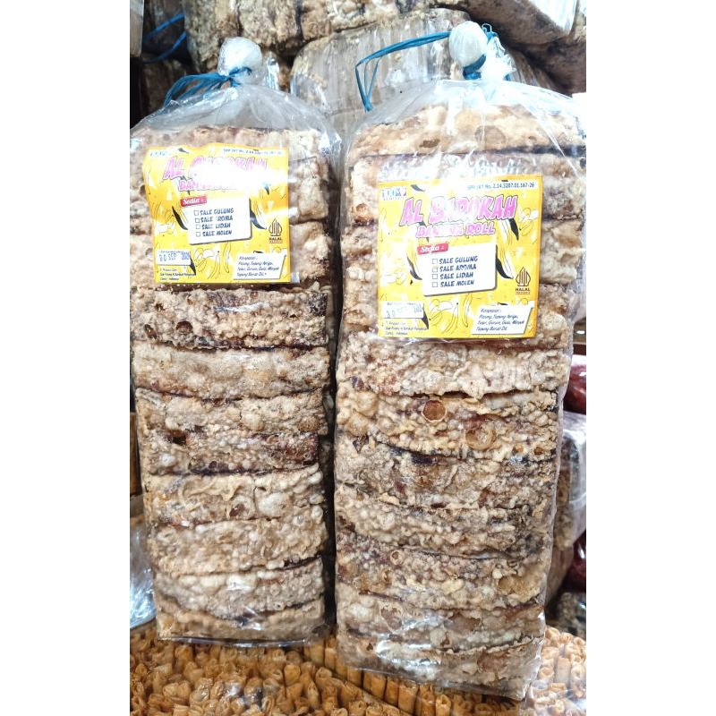 

Sale Pisang Lidah 1kg Manis Aroma Sale Roll Pisang Manis Crispy Legit Sale Roll Kroma Manis Premium Packing Free Kardus