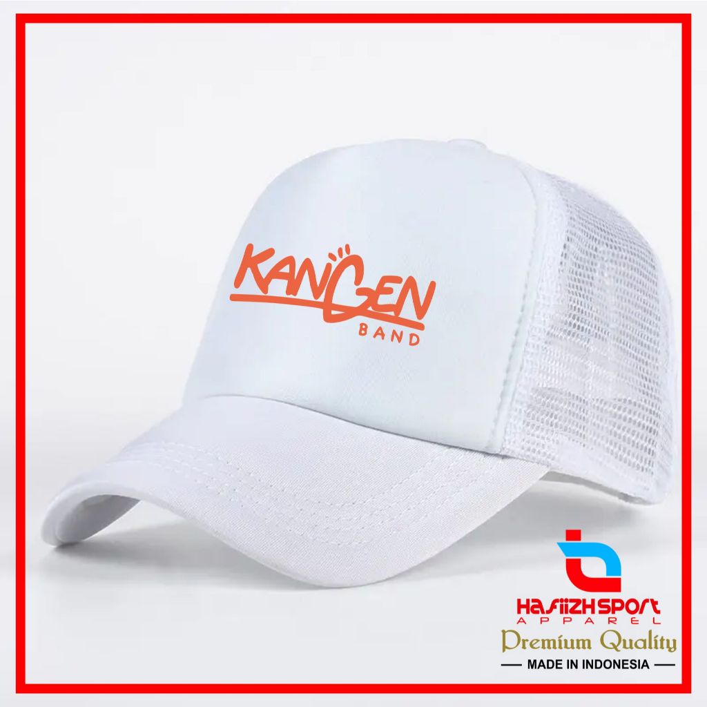 TOPI KANGEN BAND / TOPI JARING KANGEN BAND / TOPI TRUCKER KANGEN BAND MURAH