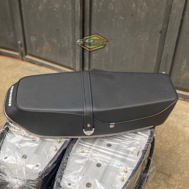 Jok GL100 GL 100 kulit mbtech alas putih anti gembos madein mojokerto