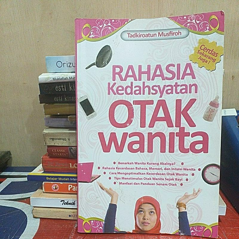 Rahasia kedahsyatan Otak Wanita