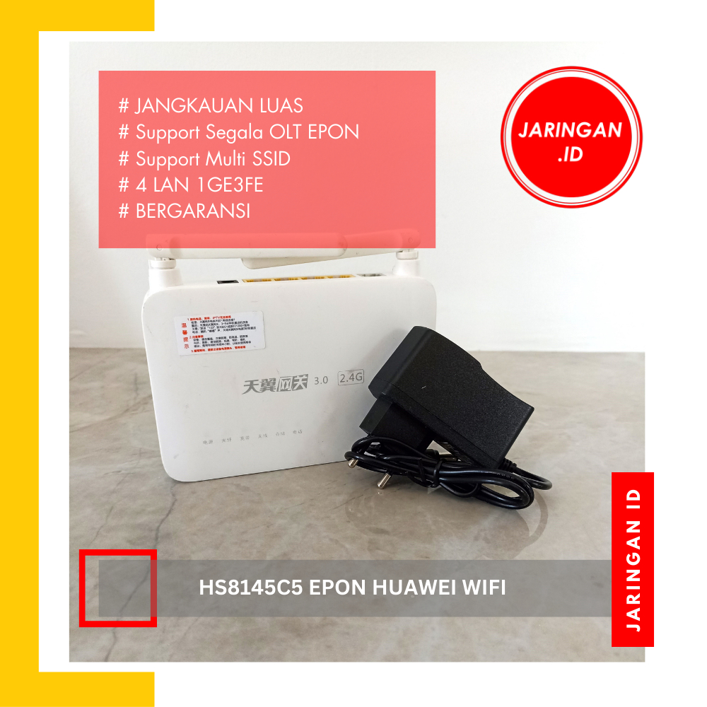 ONT EPON HUAWEI HS8145C5