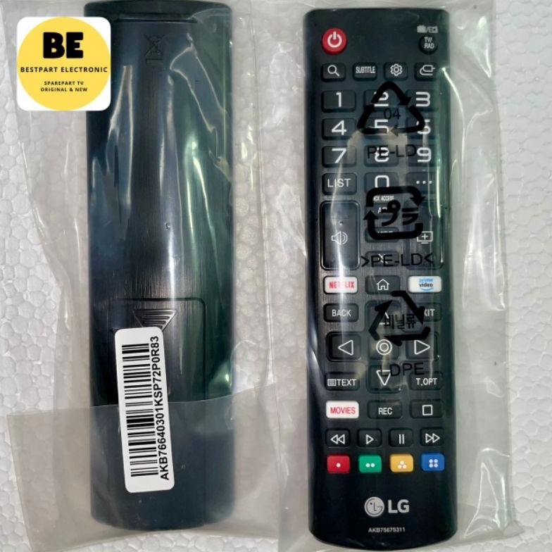 KODE N56X Remote Remot TV LG AKB75675311 Original New Smart TV LG ORI