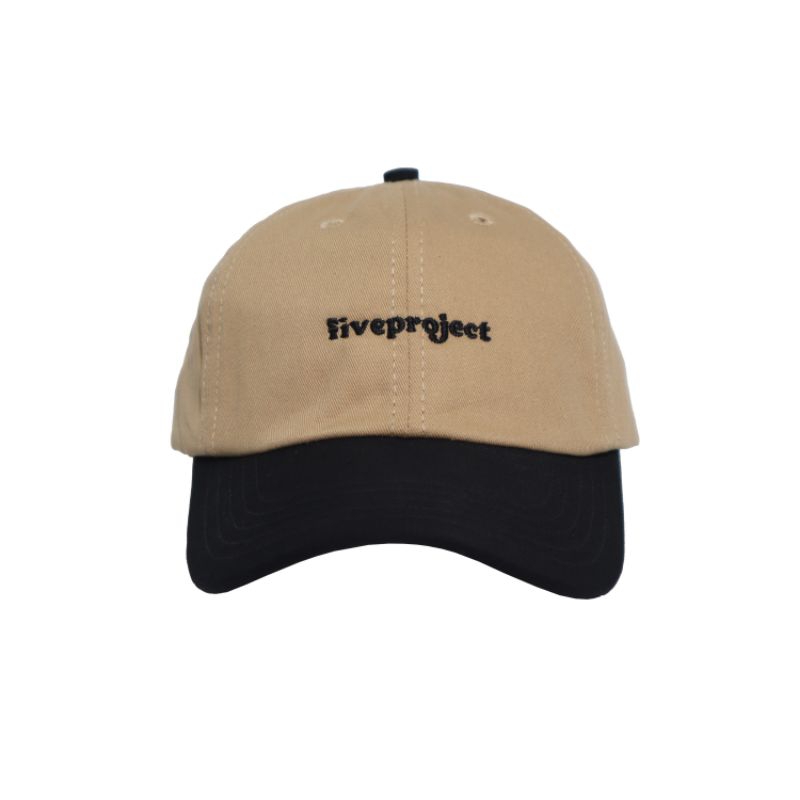 Five Project Polocap Delici Khaki Black