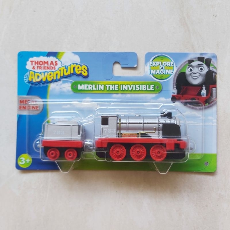 Thomas and Friends Adventures MERLIN The Invisible