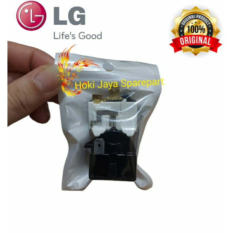 KODE H12Y Relay Pin 1 Kiri  Overload Kulkas LG Original 1 pintu  2 pintu
