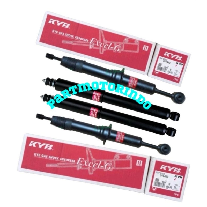 shockbreaker shock absorber merk kayaba Toyota Fortuner TRD / Fortuner VNT belakang depan KYB Excel 