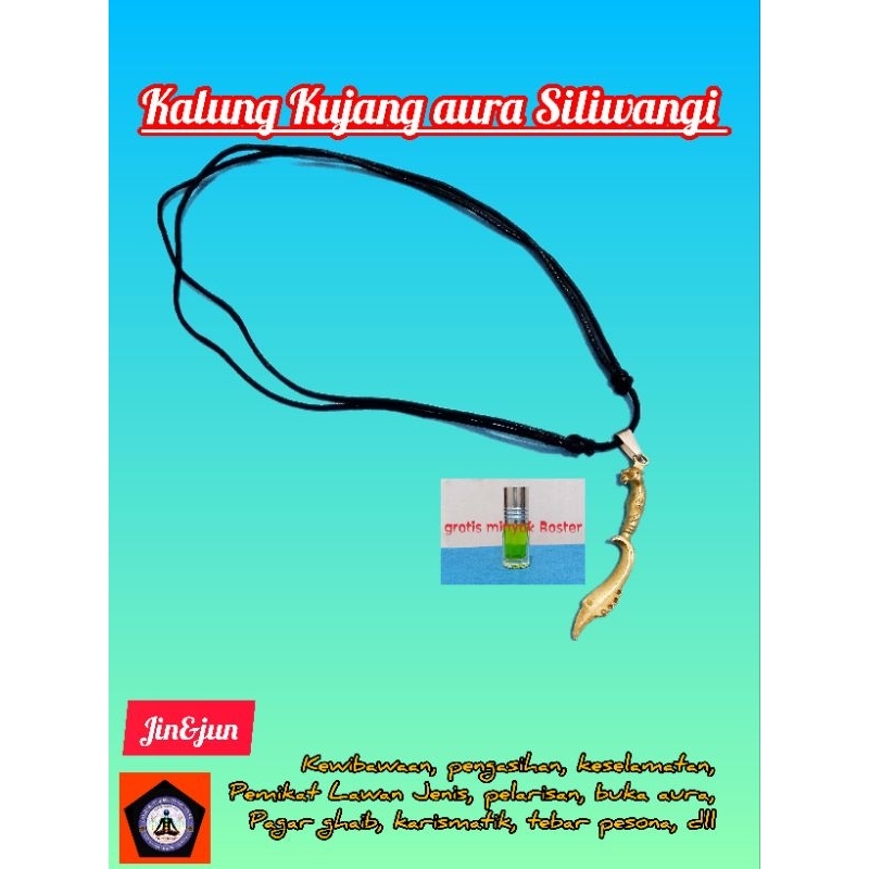 KalungKujangMini+MinyakBosterPusaka