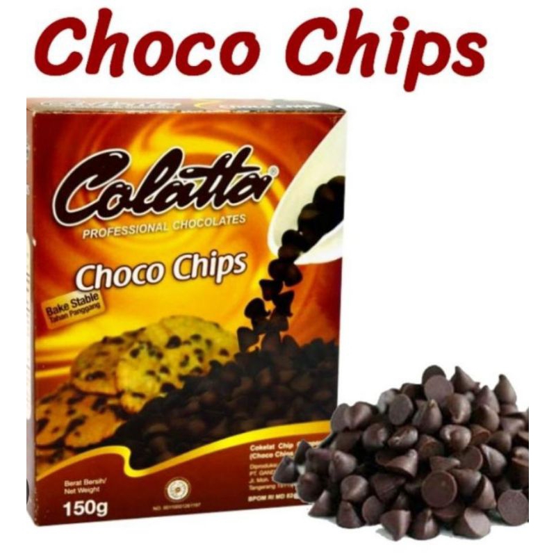 

Collata Choco Chips 150gr