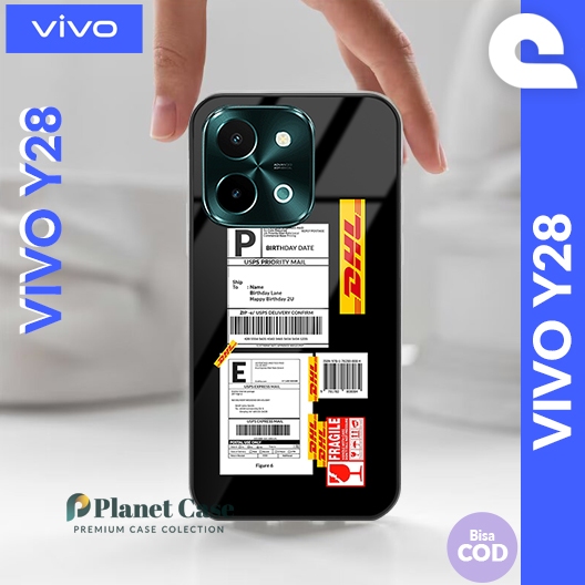 Case Vivo Y28 Casing Pelindung Body dan Kamera Vivo Y28 Softcase Karakter Y28 Silikon Protection Viv