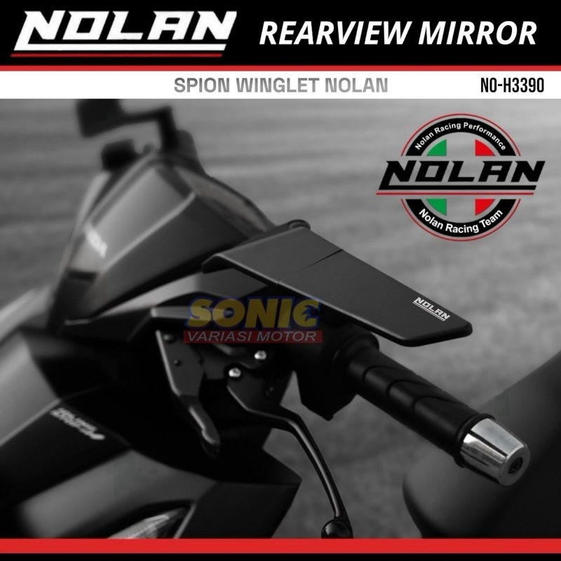 SPION WINGLET STEALTH MODEL RIZOMA SPION TIPIS STEALTH MOTOR MATIC DAN BEBEK PREMIUM