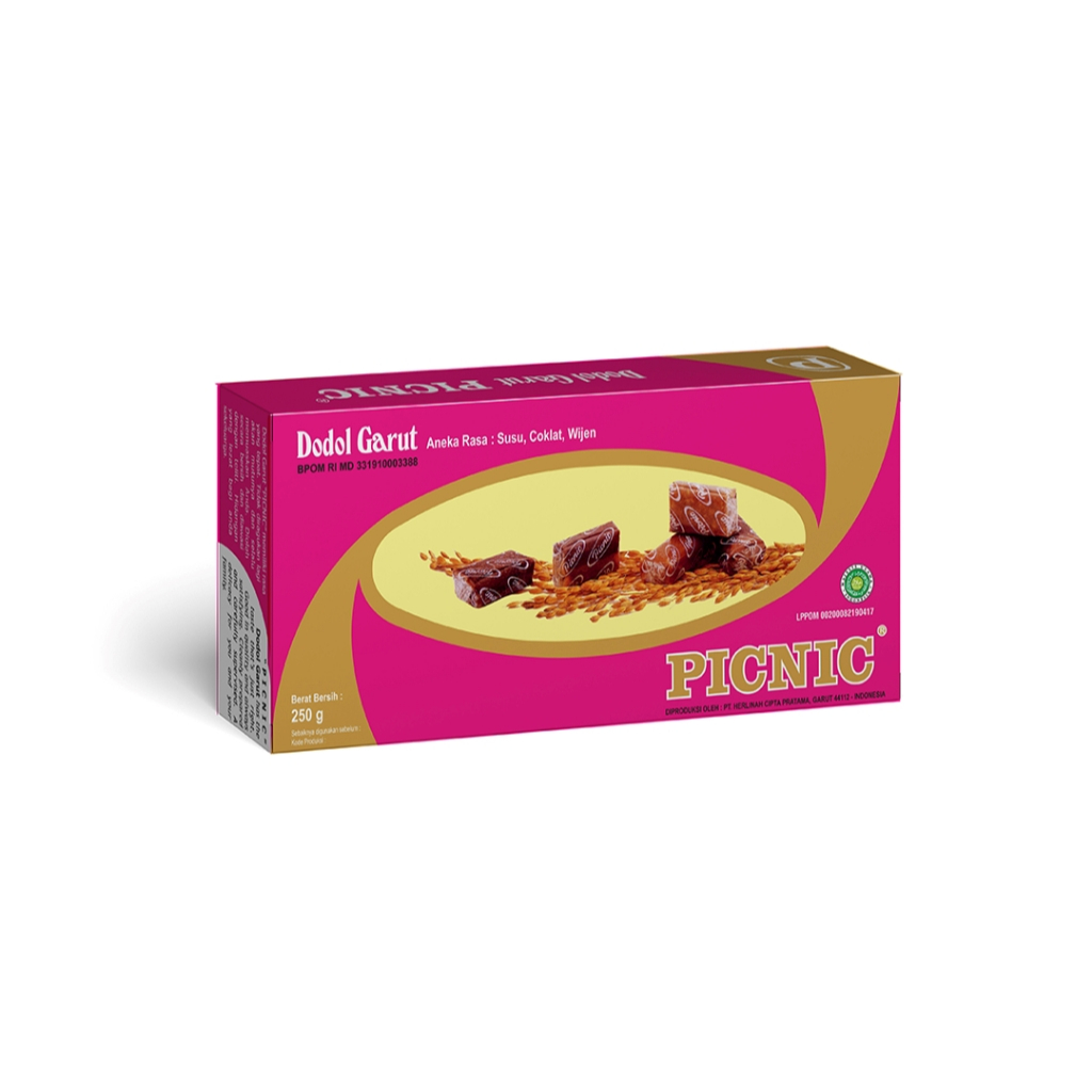 

Dodol Picnic Dus Pink 250 gr