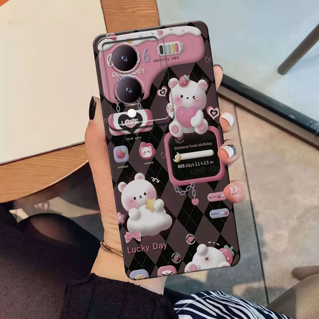 Softcase Vivo Y17S  Terbaru 2023 - Case Vivo Y17S  Terbaru 2023 - Casing Vivo Y17S  Terbaru 2023 - S