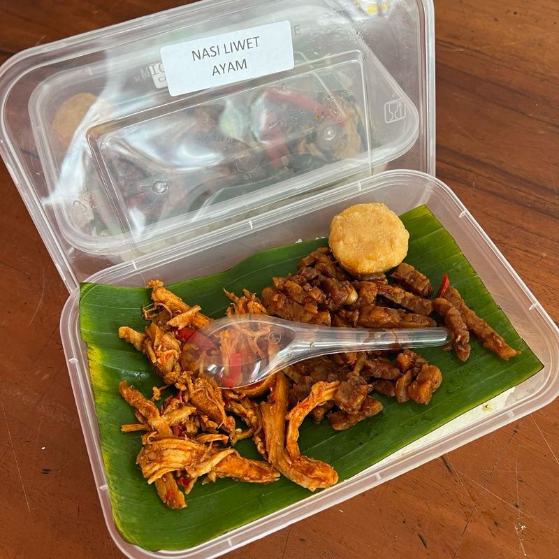 

Nasi Liwet Ayam 1Box