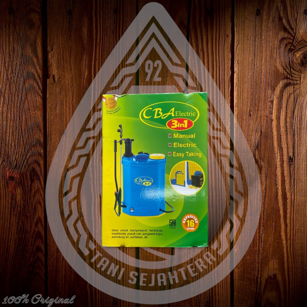 SPRAYER ELEKTRIK CBA 3 IN 1 (16L)