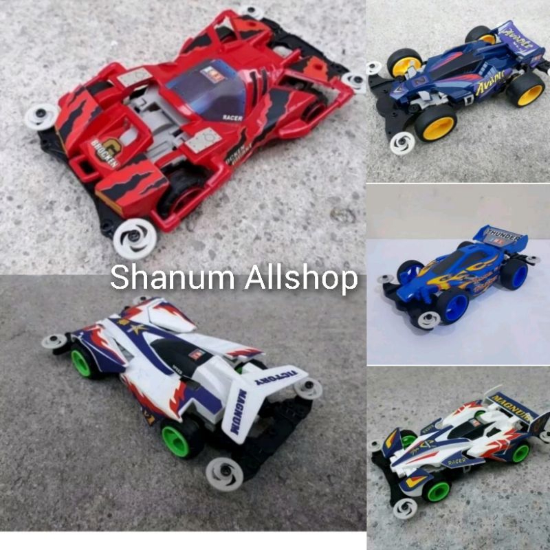 TAMIYA MINI 4WD MS CHASIS TAMIYA AODA CHASIS HITAM
