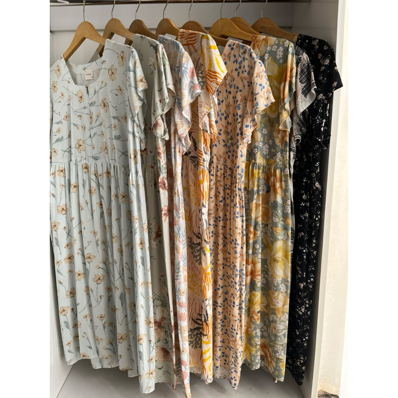 Daster Baju Dinas Panjang