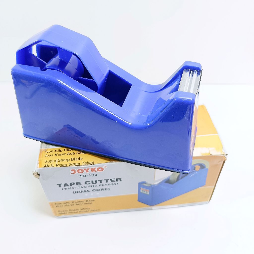 

Tape cutter / tempat selotip Joyko tipe TD 103