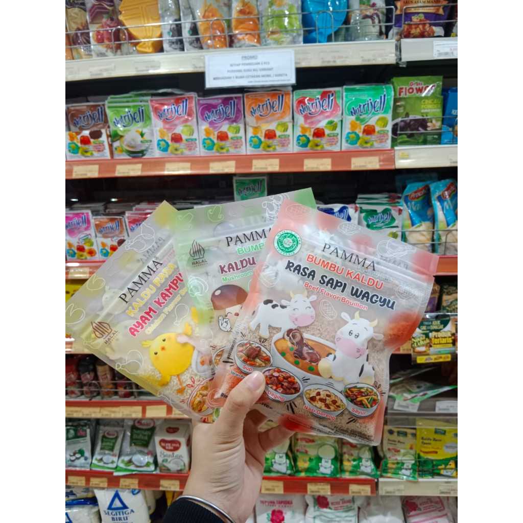 

PAMMA KALDU BUBUK BAG 80GRAM