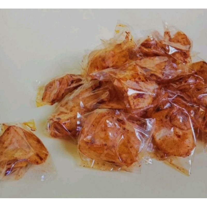 

kerupuk sambal Padangsidempuan/kripik singkong