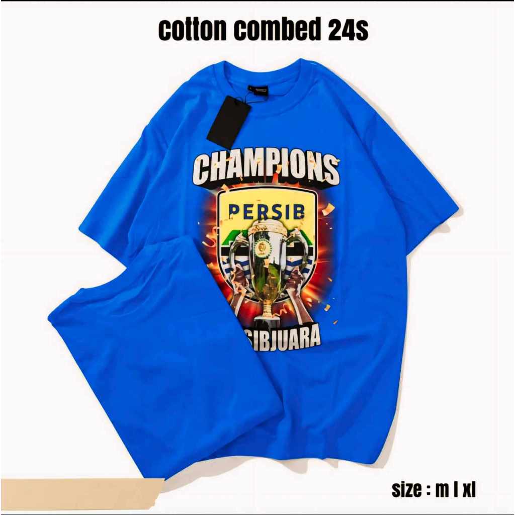 Kaos Persib Juara Kaos Bandung Juara Kaos Champions Persib Kaos Distro Persib Bandung Atasan Kaos Pe